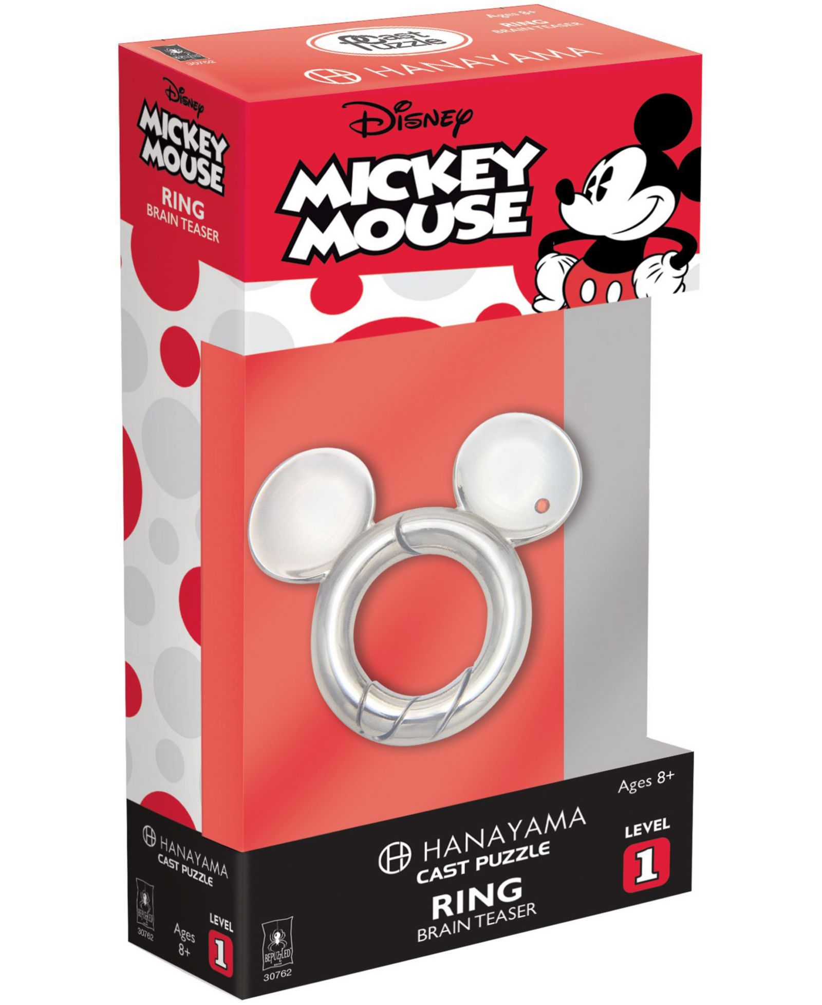 Головоломка Hanayama Level 1 Disney Mickey Mouse-Ring