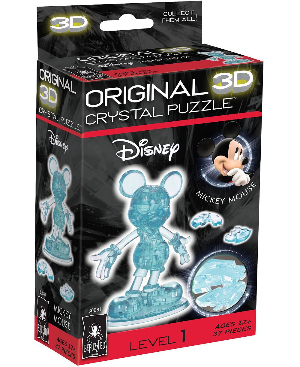3D кристальный пазл Disney Mickey Mouse