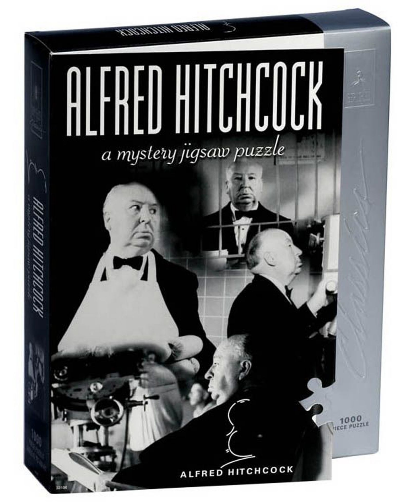 Пазл Alfred Hitchcock Mystery Jigsaw Puzzle