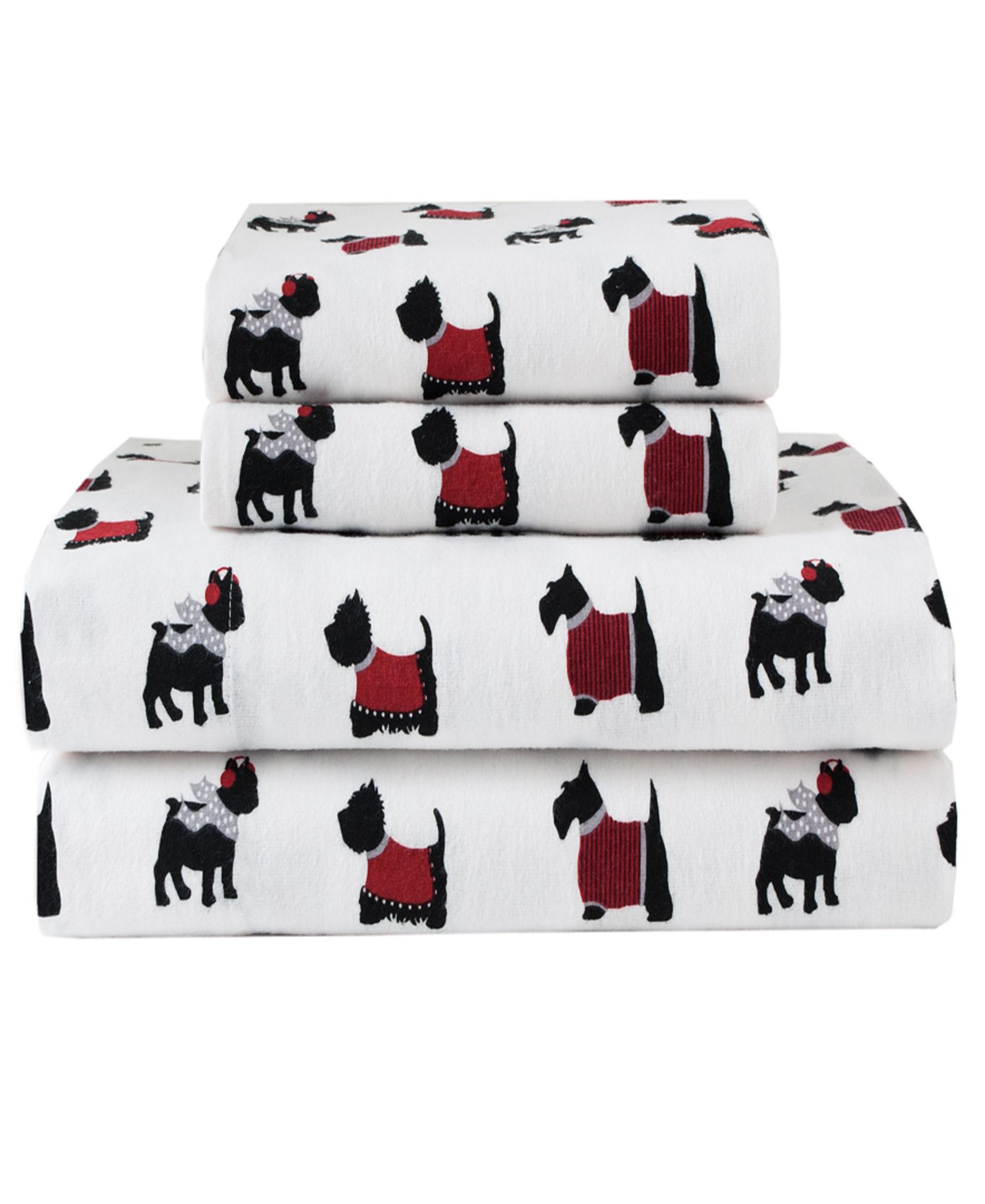 Beatrice Home Fashions Комплект постельного белья из фланели Winter Nights Cotton Flannel