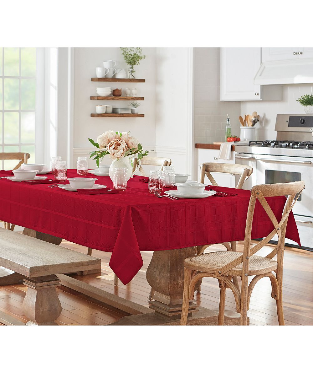 Скатерть Elrene Elegance Plaid 60" X 84"