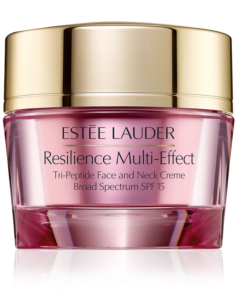 Resilience Multi-Effect Tri-Peptide Face & Neck Cream Moisturizer SPF 15 for Normal/Combination Skin, 1.7 oz.