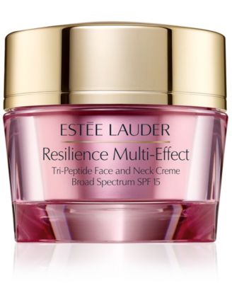 Resilience Multi-Effect Tri-Peptide Face & Neck Cream Moisturizer SPF 15 for Normal/Combination Skin, 2.5 oz.