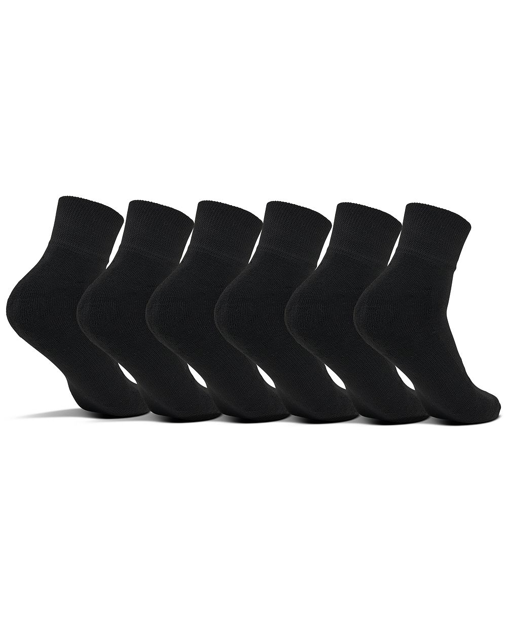 Мужские носки Sof Sole 6-Pack Quarter