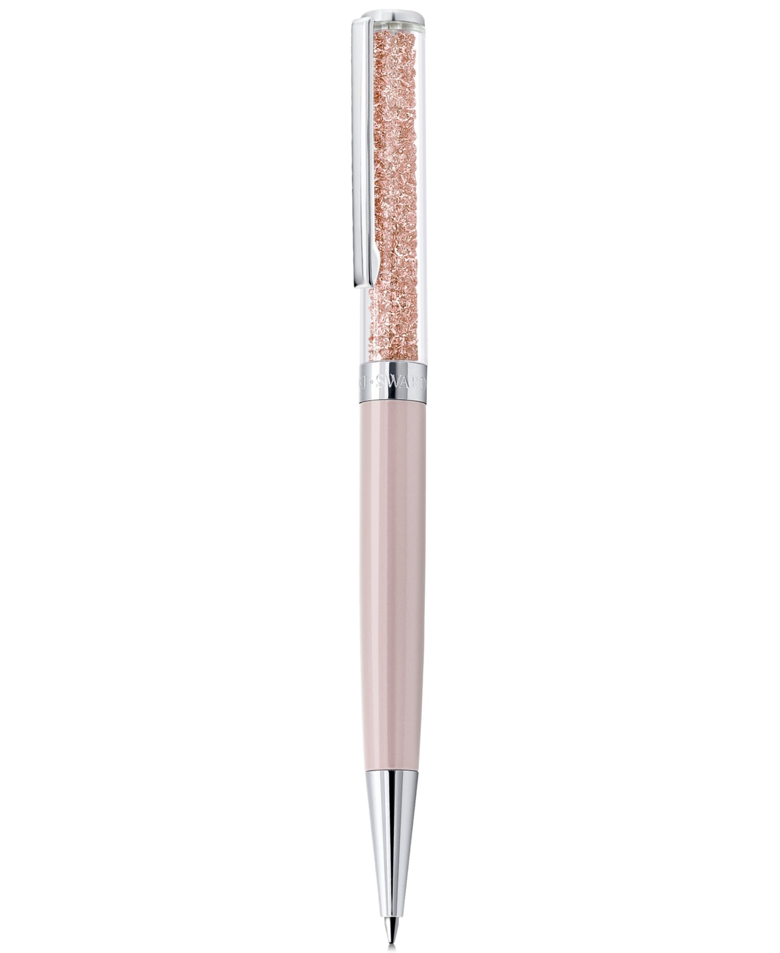 Swarovski Silver-Tone Crystalline Ballpoint Pen