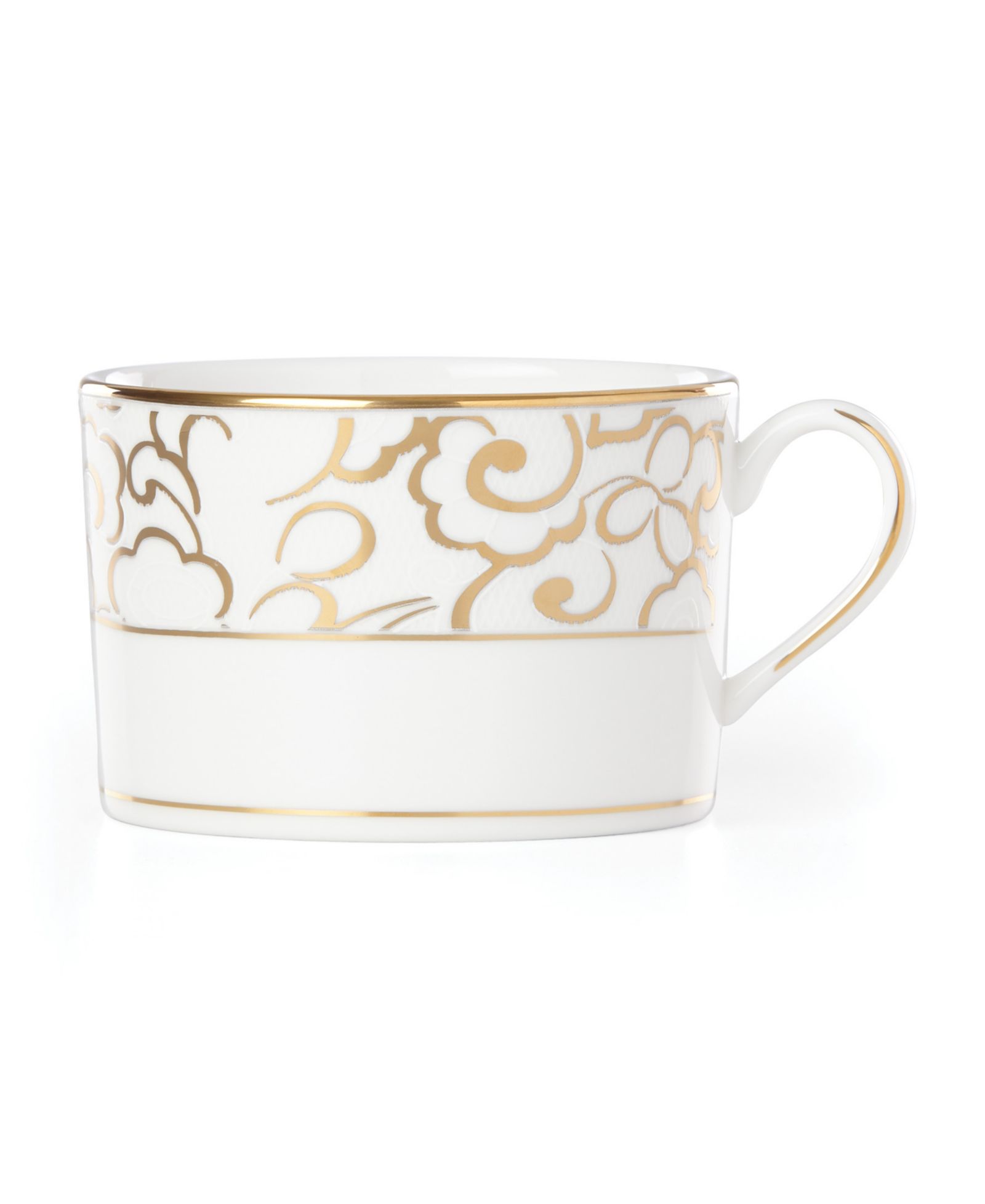 Золотая чашка Lenox Venetian Lace