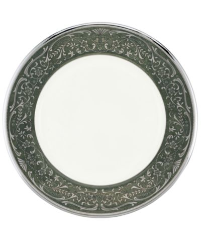 Noritake Silver Palace Accent Plate, 9.50"
