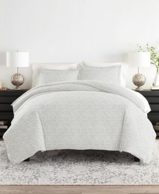 ienjoy Home Tranquil узорчатый комплект из 3 предметов, King/California King