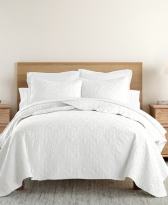 ienjoy Home комплект легких стеганых покрывал Damask Pattern, Twin