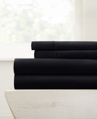 ienjoy Home Style Simplified 4-Pc. Sheet Set, Queen