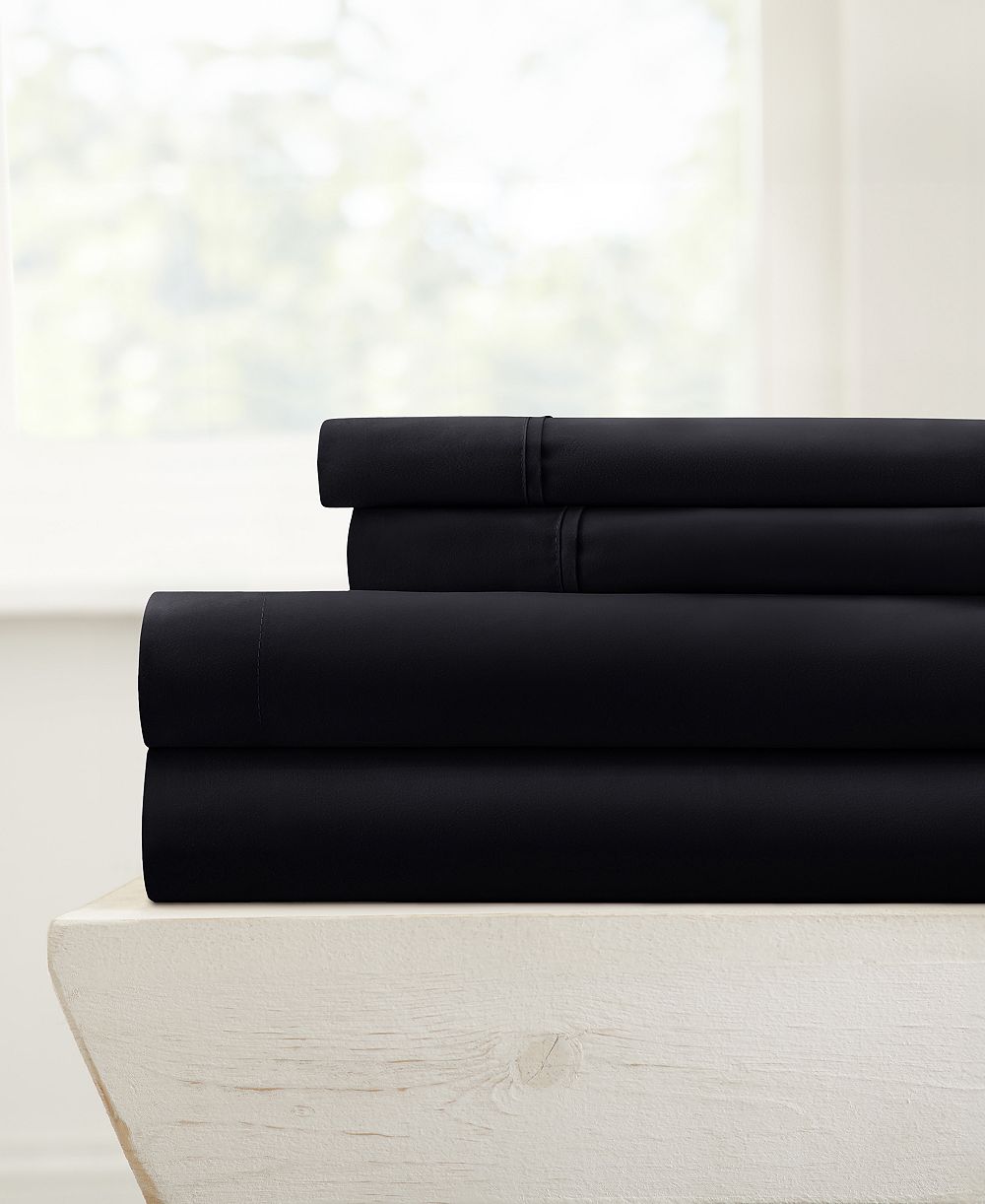 ienjoy Home Style Simplified 3-Pc. Sheet Set, Twin
