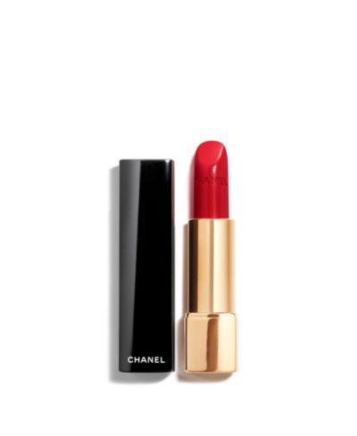 CHANEL ROUGE ALLURE сияющая интенсивная помада