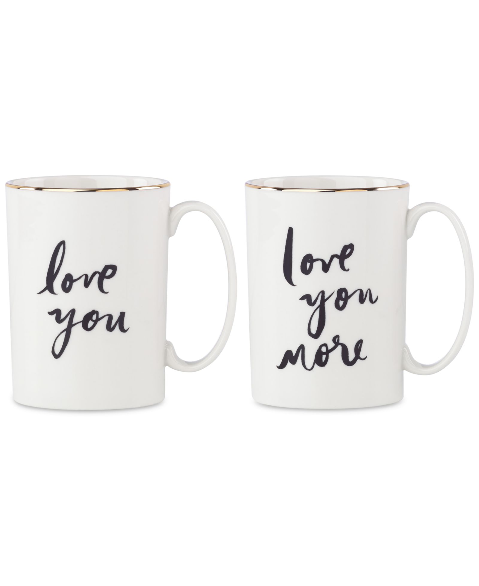 kate spade new york Bridal Party Love You кружки, набор из 2 шт