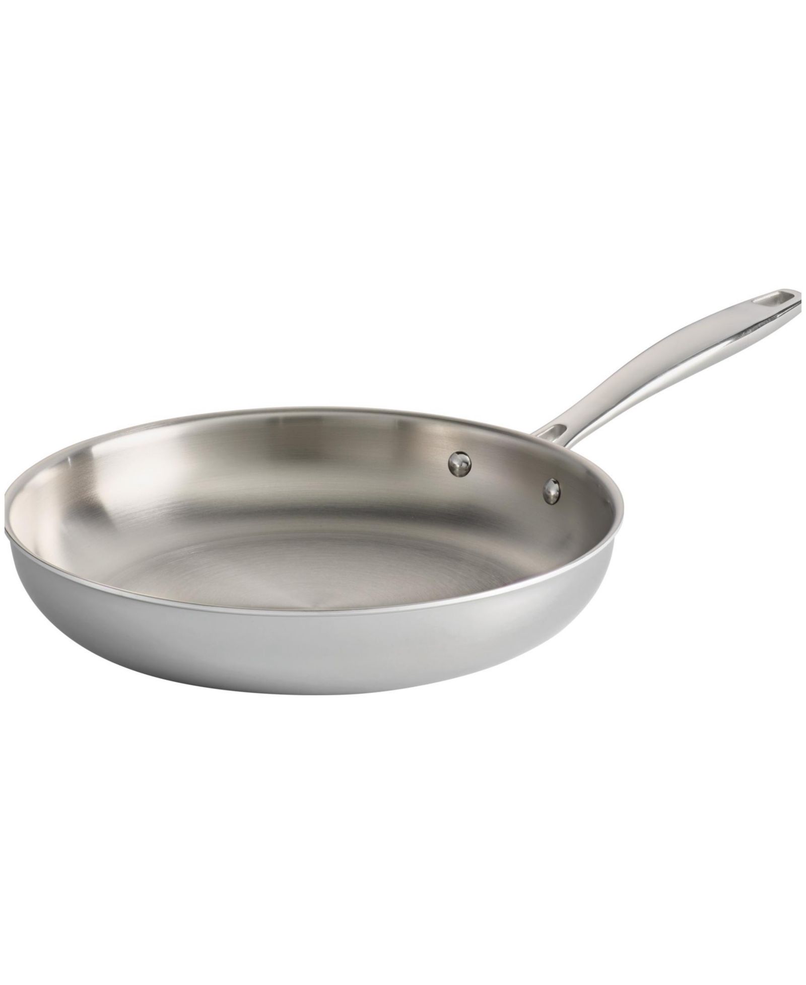 Tramontina Signature Tri-Ply Clad Stainless Steel 10-Inch Frying Pan, Induction-Ready Skillet