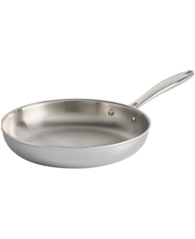 Tramontina сковорода Stainless Steel Tri-Ply Clad, 10-Inch, Induction-Ready