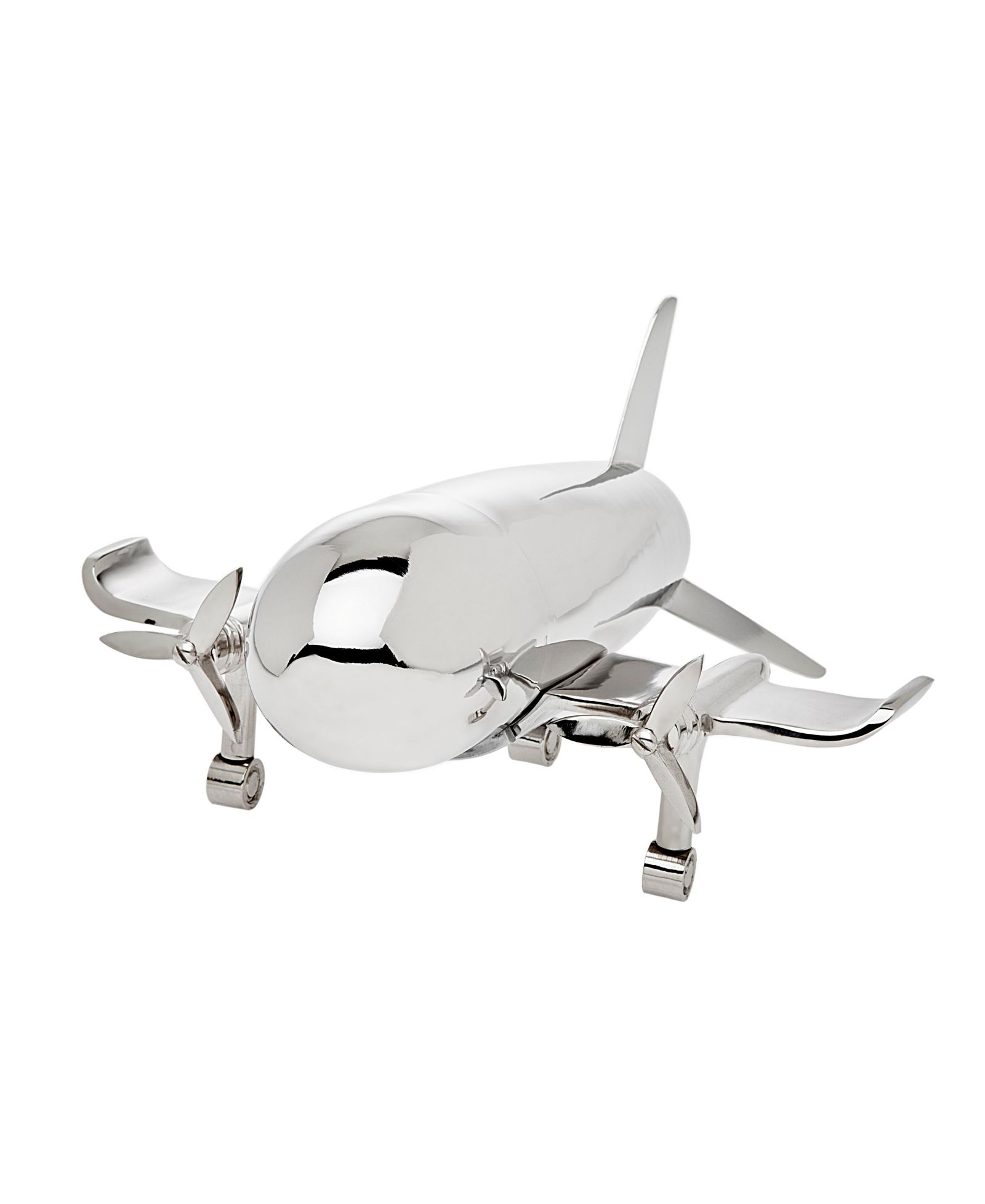 Коктейльный шейкер The Sleek Airplane 10.5" L By 12" Wide