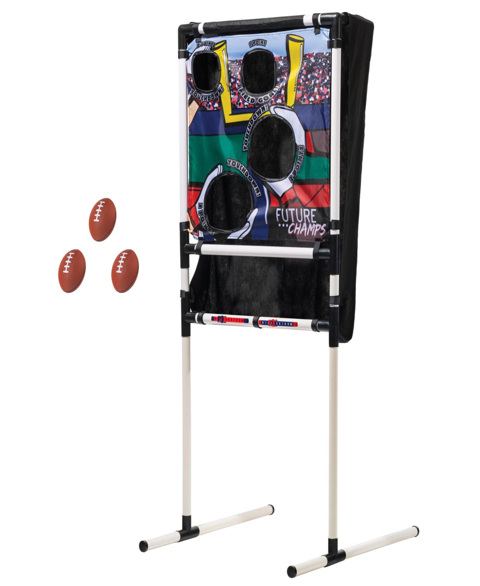 Franklin Sports Football Target Toss with Scoring System, Ages 6+