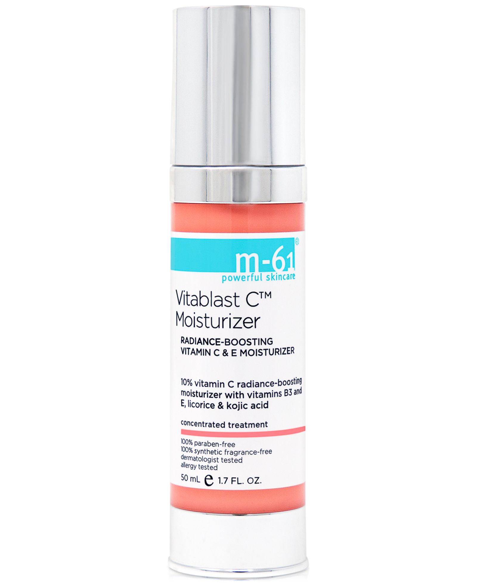 Увлажняющий крем m-61 by Bluemercury Vitablast C Moisturizer, 1.7 oz.
