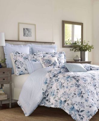Комплект из 3-х предметов Laura Ashley Chloe Cottage Full/Queen