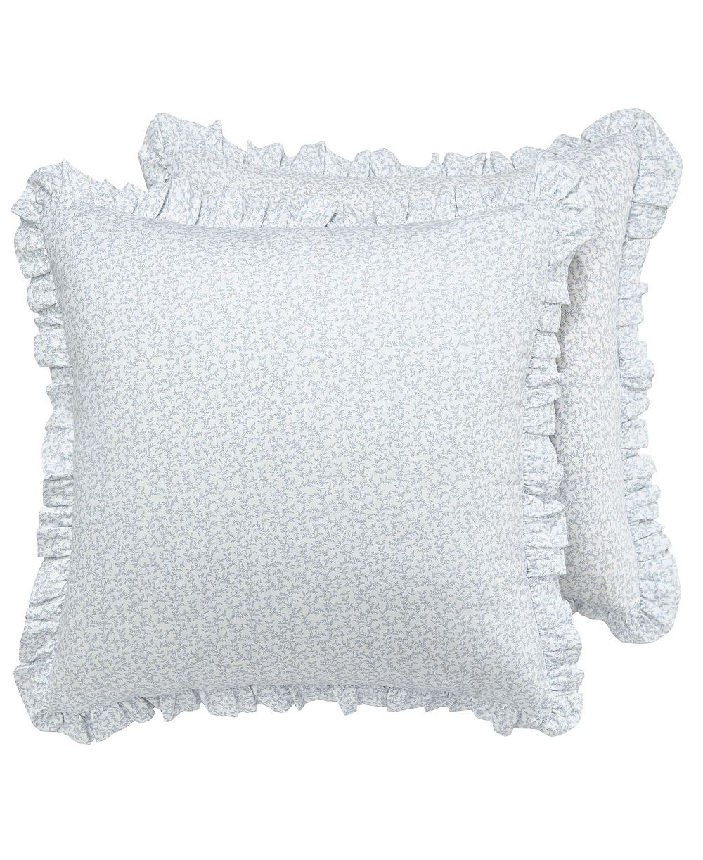 Laura Ashley Chloe Cottage набор наволочек 2-Pc. Sham Set, European