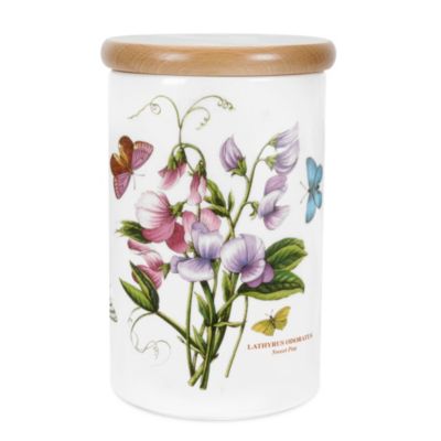 Portmeirion Botanic Garden Large Canister