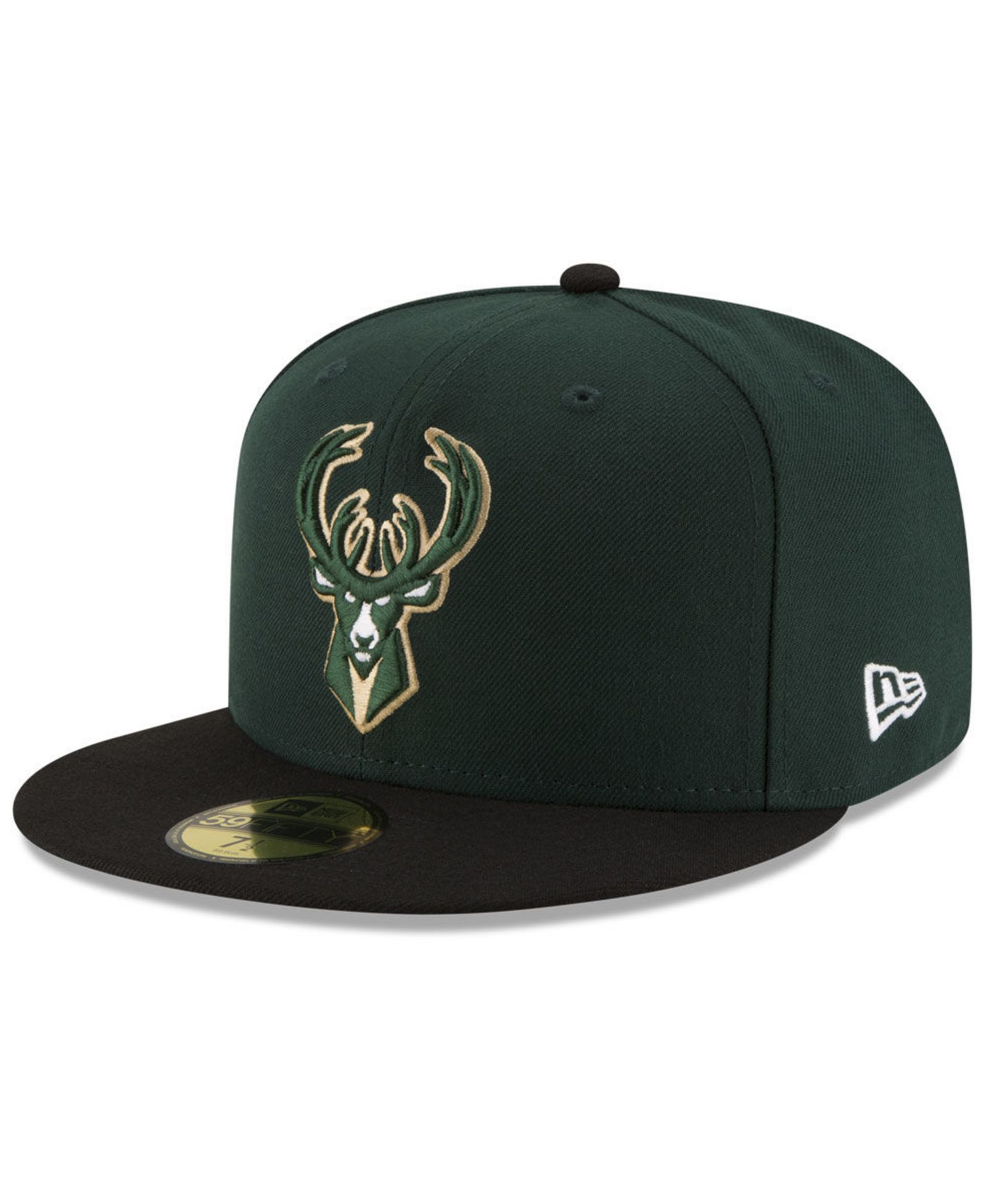 Кепка New Era Milwaukee Bucks Basic 2 Tone 59FIFTY Fitted