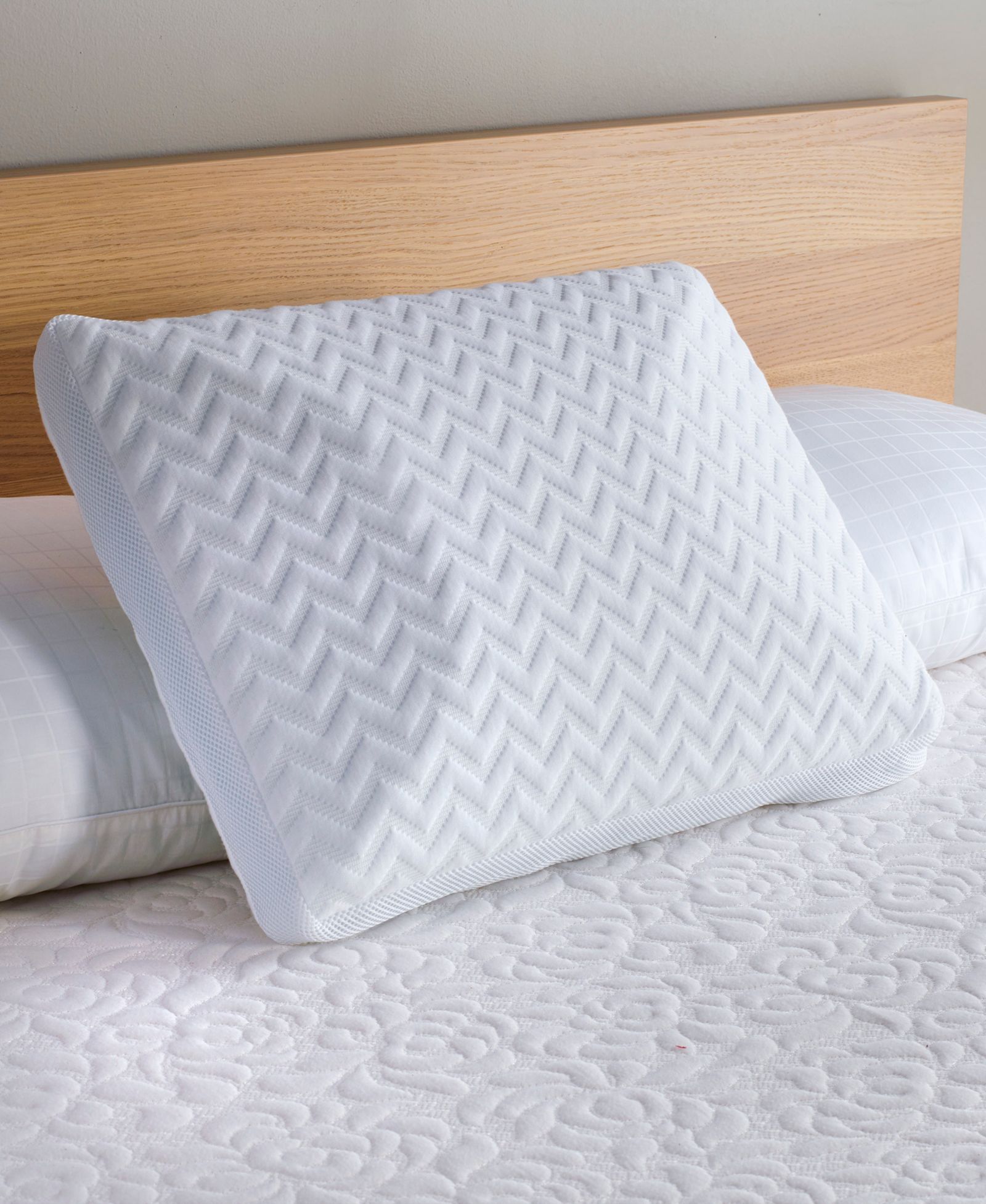 Comfort Tech Serene Foam Side Sleeper Pillow, Standard