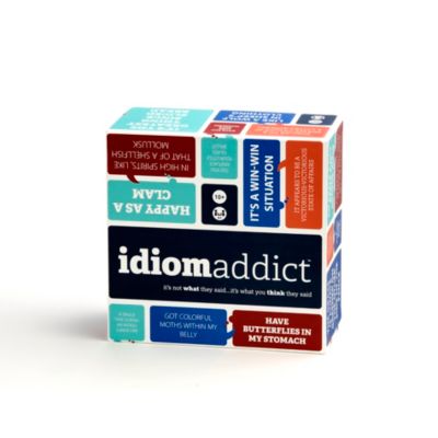 The Good Game Company Idiom Addict Word Guessing Board Game, Ages 10+