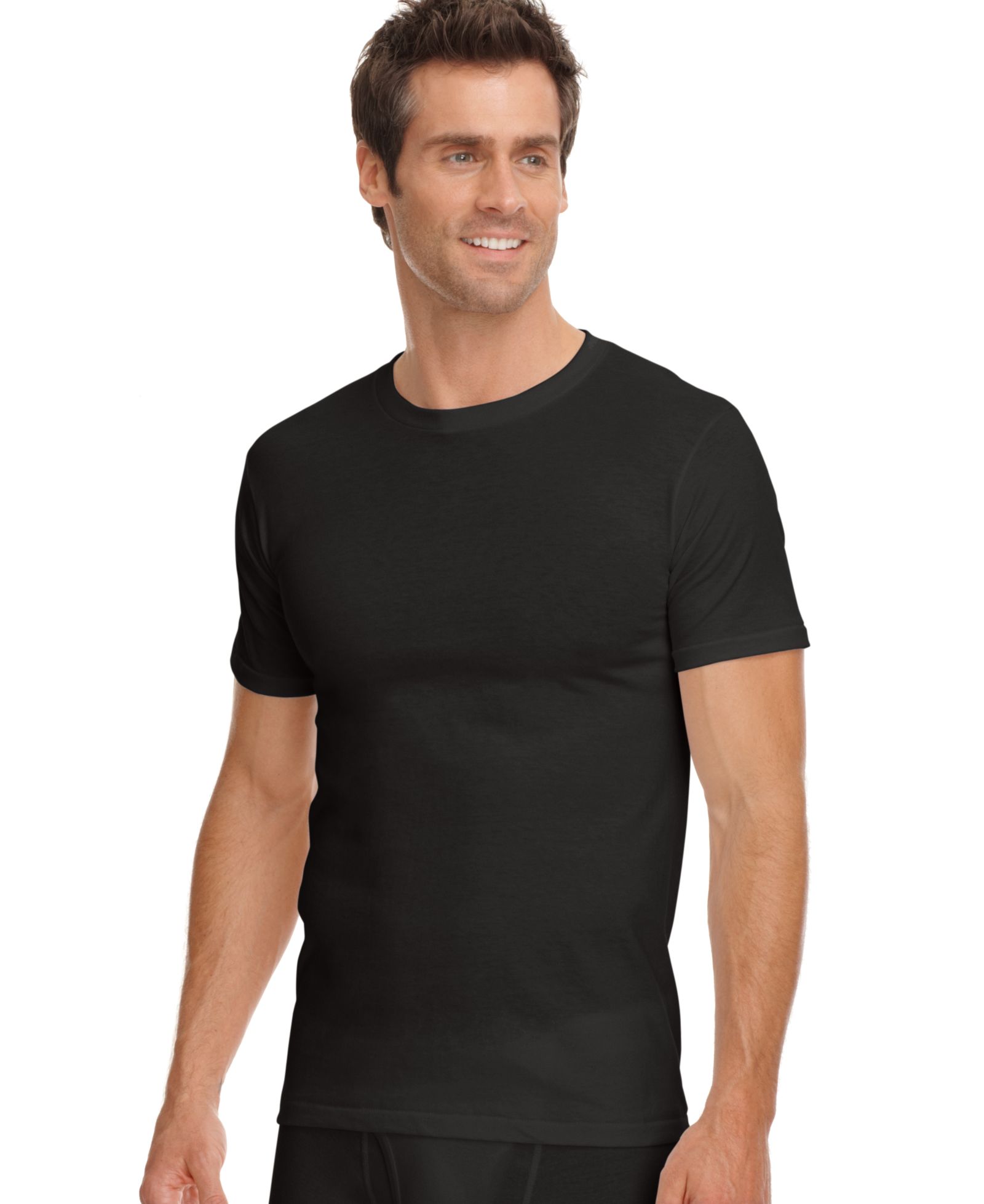 Jockey Men's 3-Pack Classic Collection Tag-less Undershirts