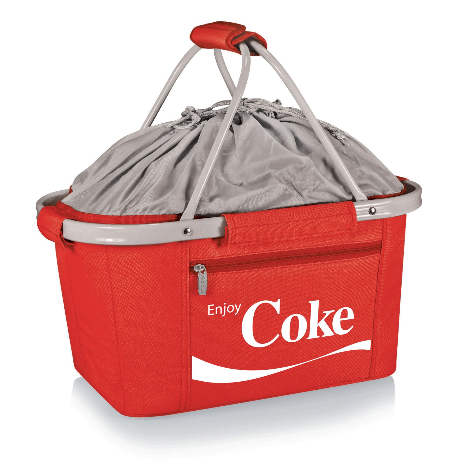 Oniva® by Picnic Time Coca-Cola Metro Basket Collapsible Tote