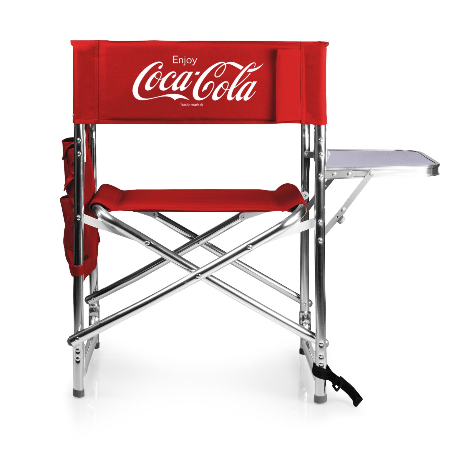 Oniva® by Picnic Time Coca-Cola Portable Folding Sports Chair