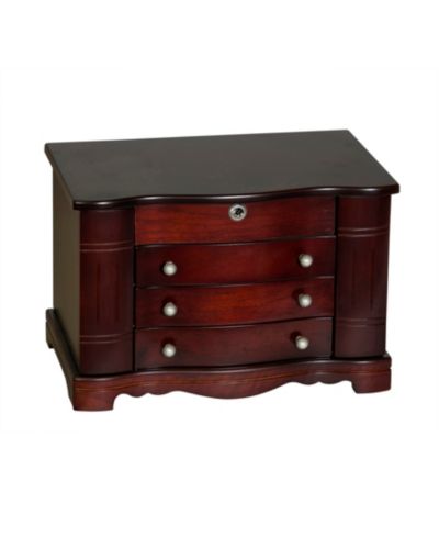 Mele & Co. Rita Wooden Jewelry Box