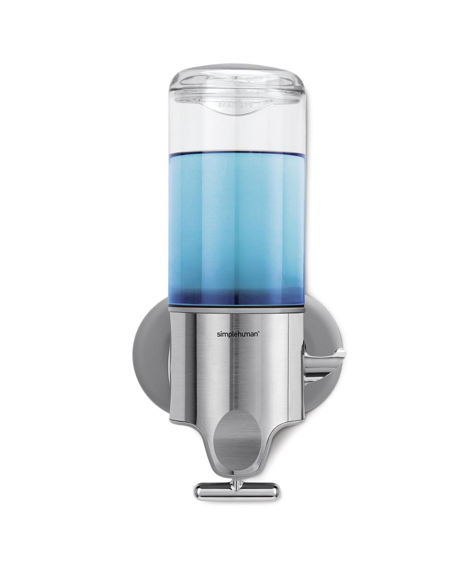 Simplehuman дозатор для мыла для душа настенный