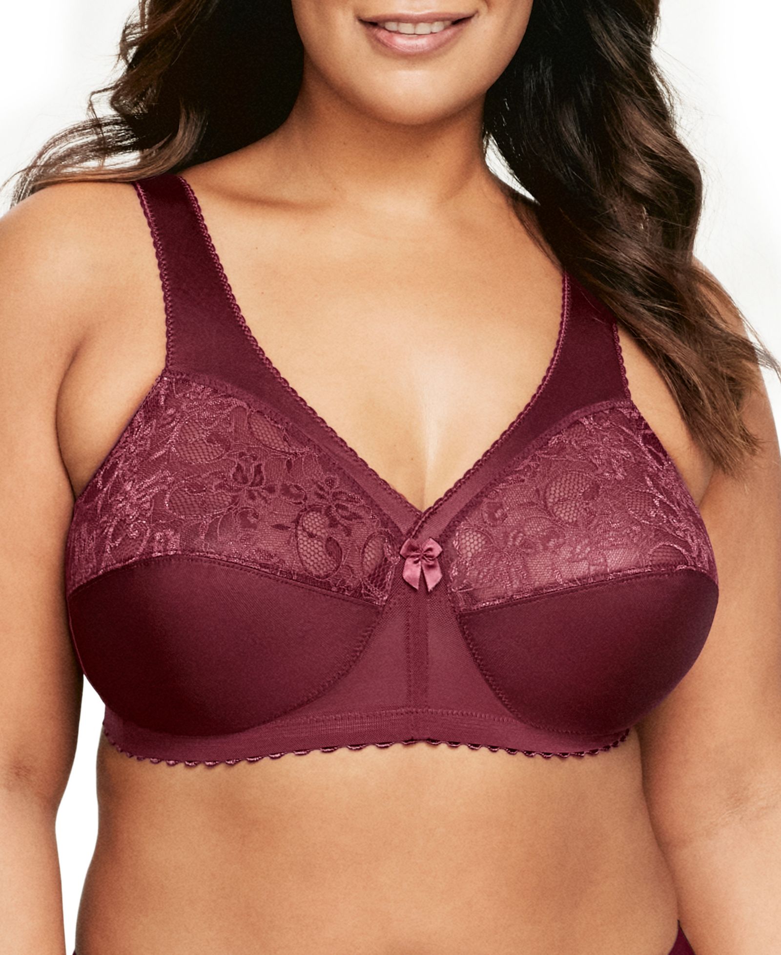 Women's Full Figure Plus Size MagicLift Original Wirefree Support Bra 1000