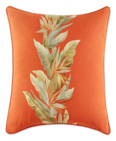 Декоративная подушка Tommy Bahama Home Birds Of Paradise Cotton Canvas, 20" x 20"