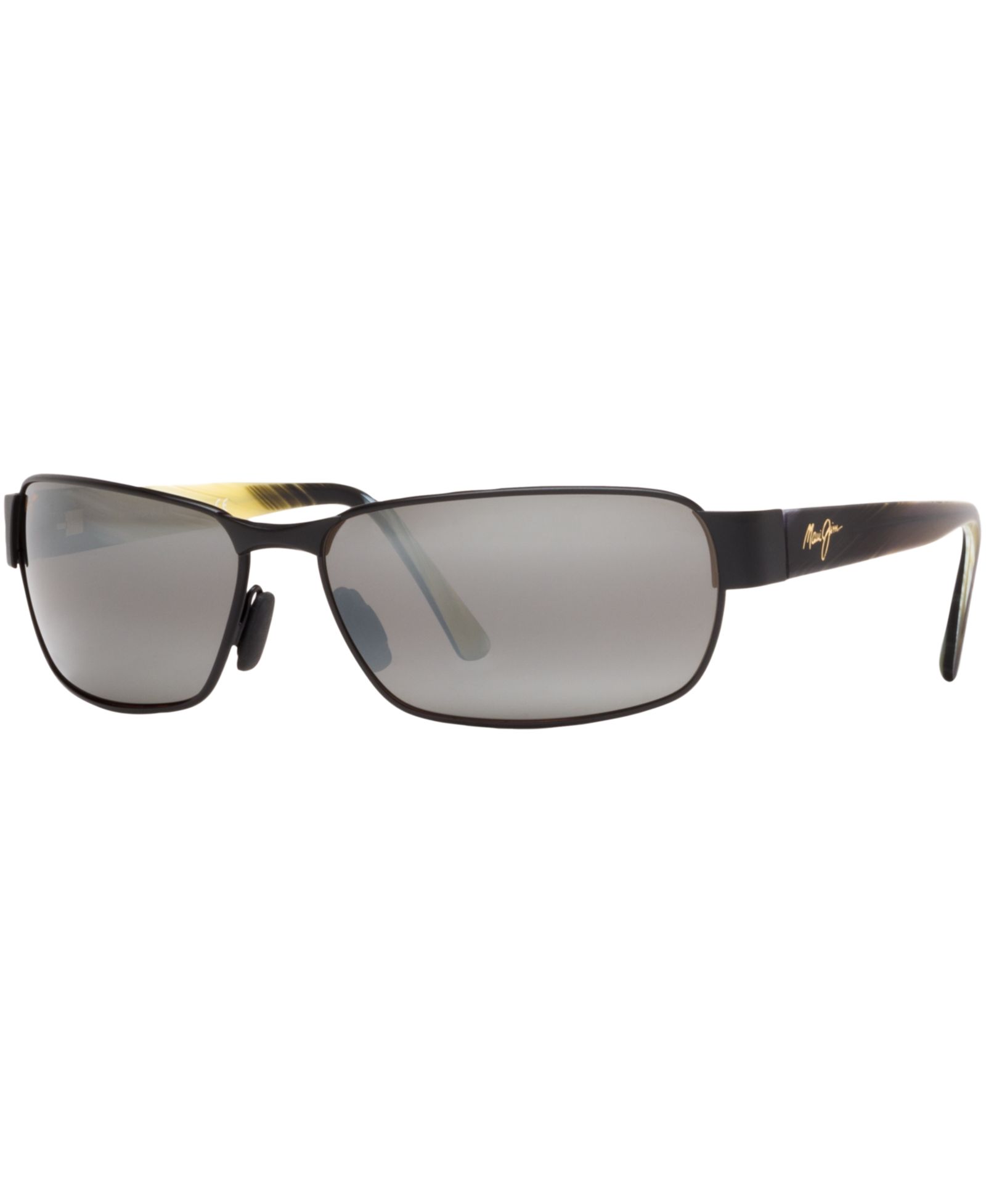 Maui Jim Polarized Black Coral Polarized Sunglasses , 249