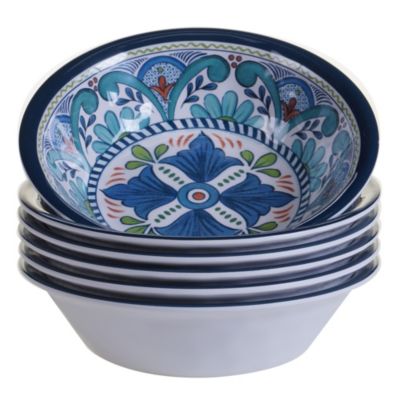 Certified International набор из 6 мисок Talavera из меламина