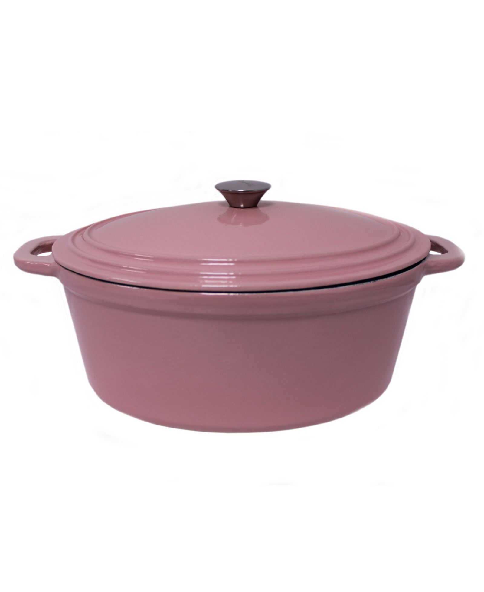 BergHOFF Neo чугунная кастрюля Oval Dutch Oven 13" с крышкой