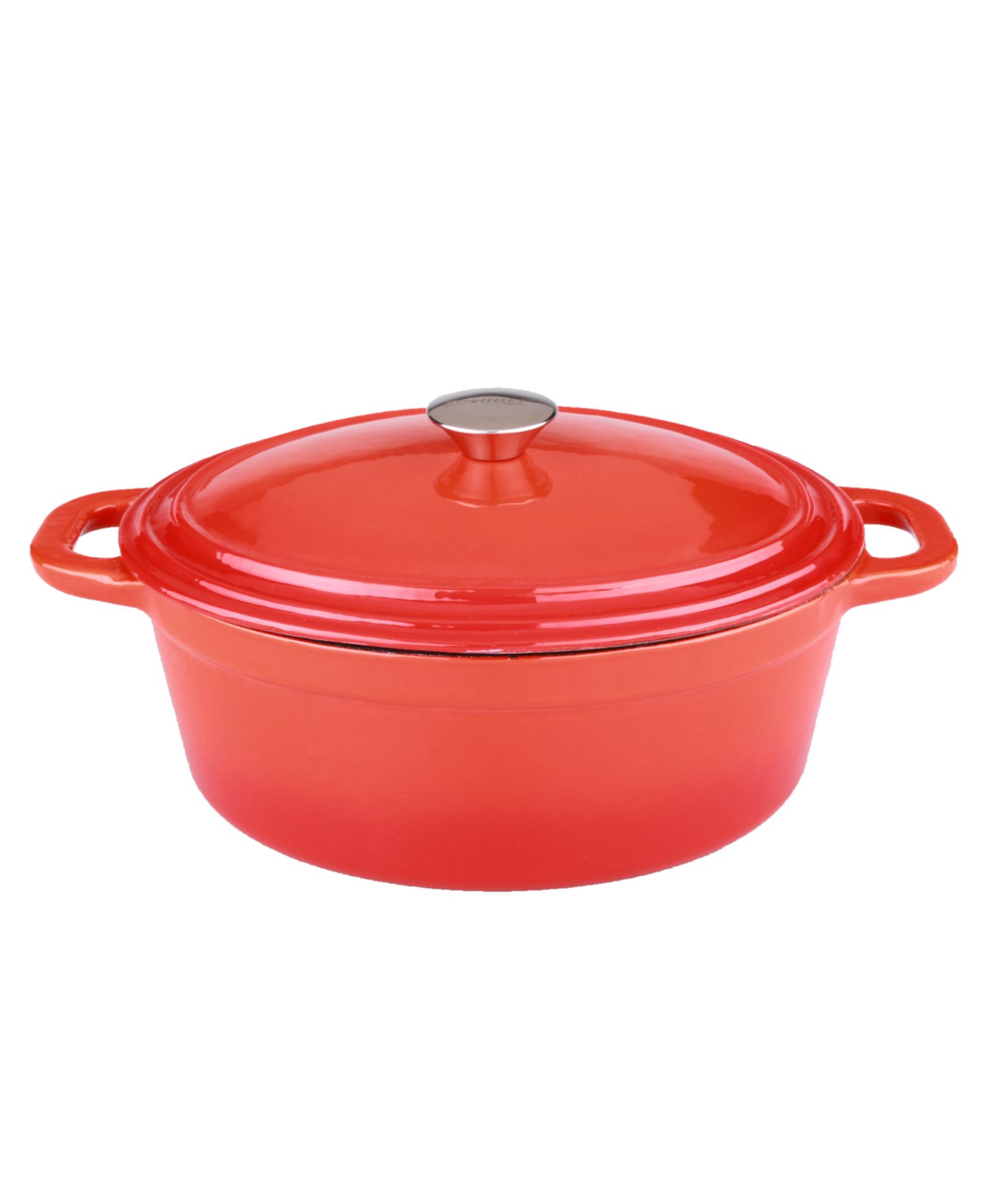 BergHOFF Neo чугунная овальная жаровня 8qt. 13" с крышкой