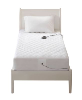Матрас-накладка Beautyrest с глубокими карманами и электрической хлопковой верхушкой, Full