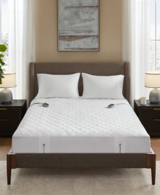 Матрас-накладка Beautyrest с глубокими карманами и электрической хлопковой верхушкой, King