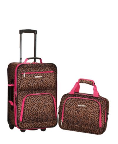 Rockland 2-Pc. Pattern Softside Luggage Set