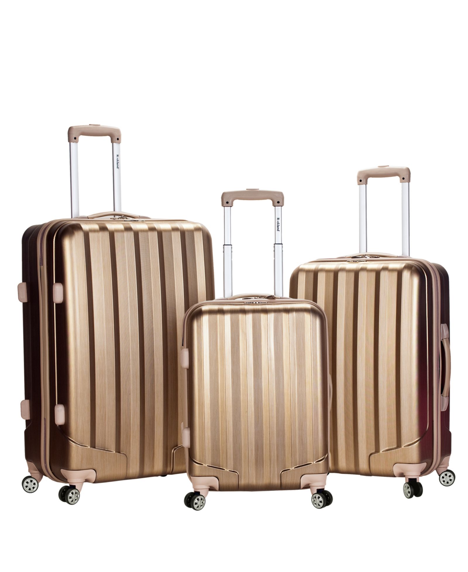 Набор чемоданов Rockland 3-Pc. Hardside Luggage Set