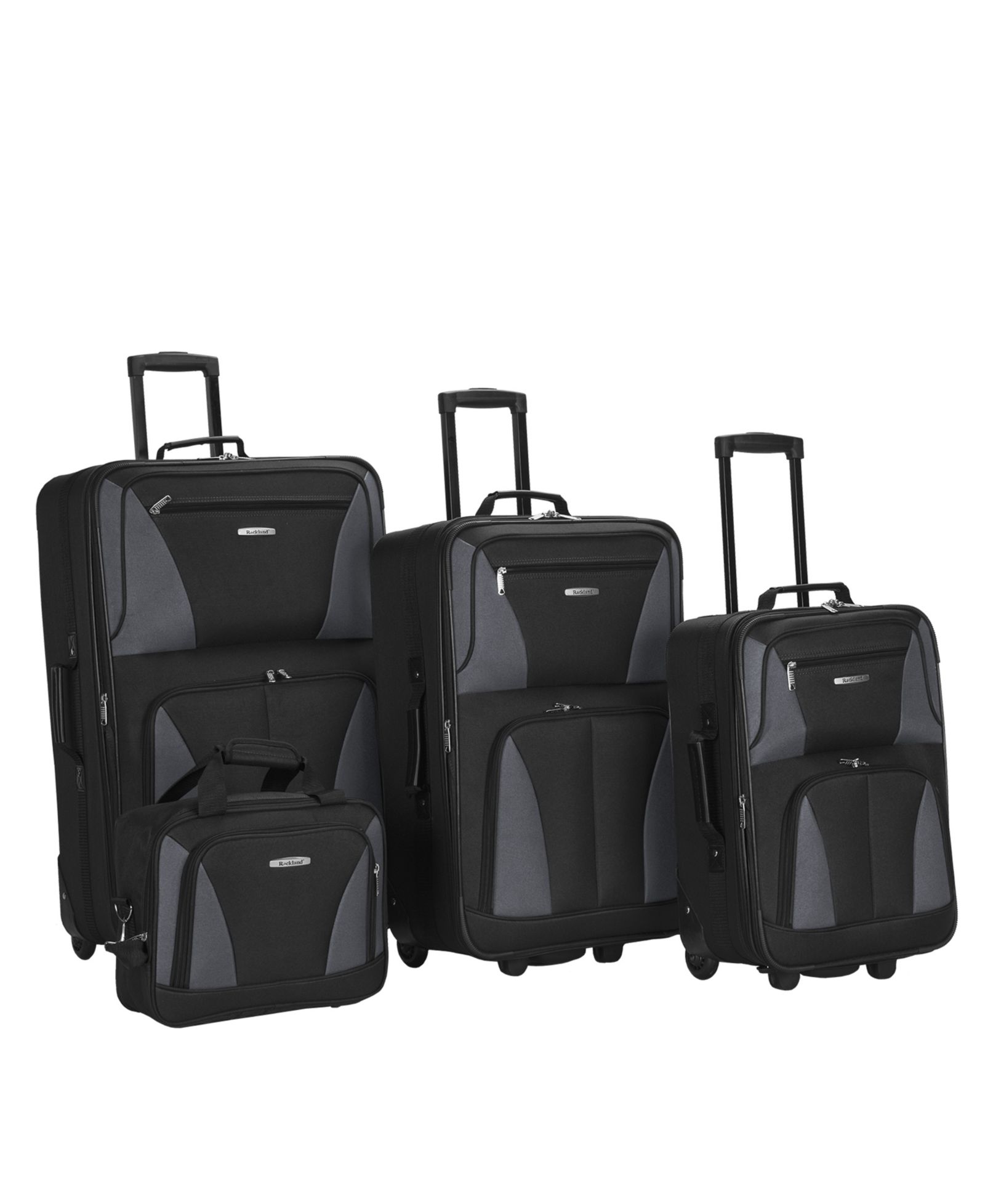 Rockland 4-Pc. Softside Luggage Set