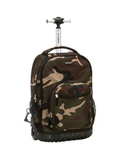 Rockland 19" Rolling Backpack