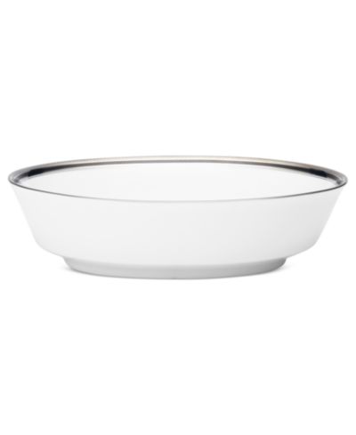 Noritake Austin Platinum Oval Vegetable Bowl, 9.75", 32 oz.