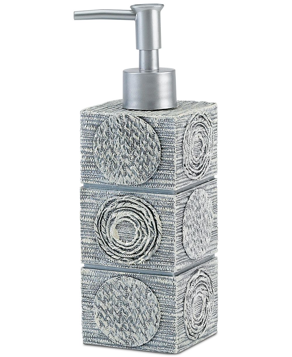Дозатор для мыла/лосьона Avanti Galaxy Circle Shimmering Metallic Resin