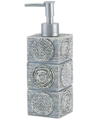 Дозатор для мыла/лосьона Avanti Galaxy Circle Shimmering Metallic Resin