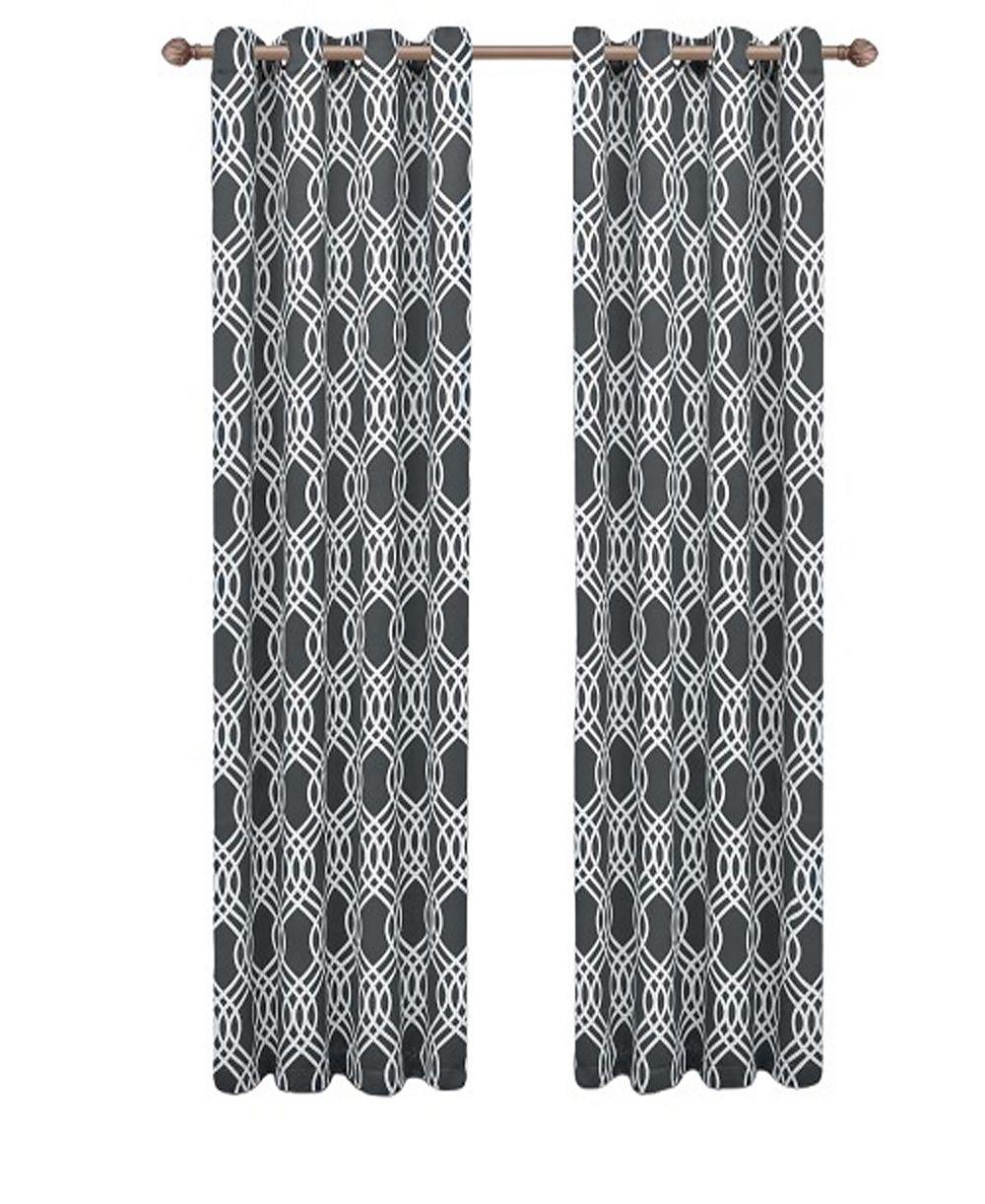 2 шторы Superior для затемнения комнаты, 52" x 96"