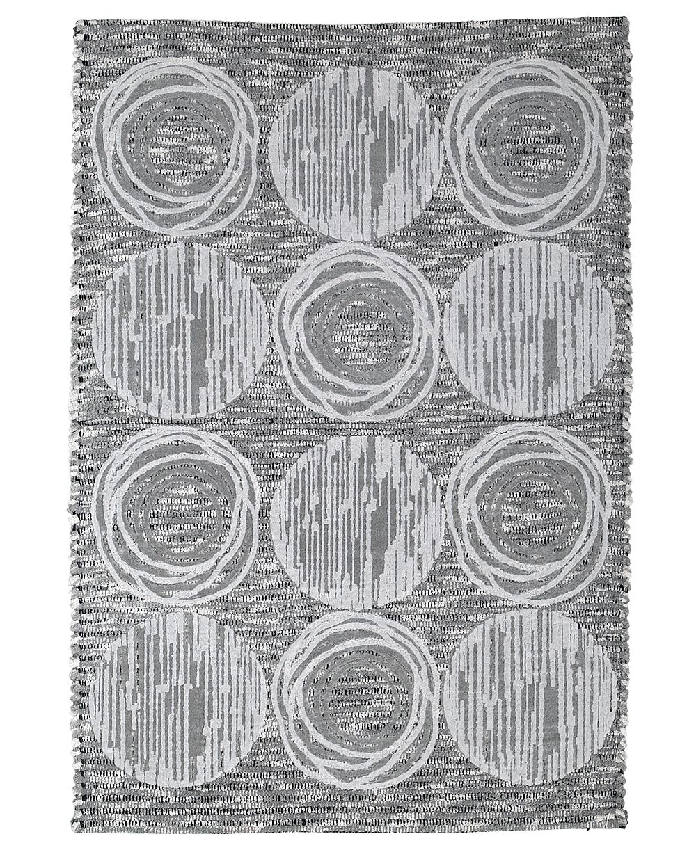 Коврик для ванной Avanti Galaxy Circle Shimmering Metallic Cotton 20" x 30"